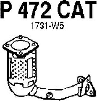 Fenno P472CAT - Катализатор vvparts.bg