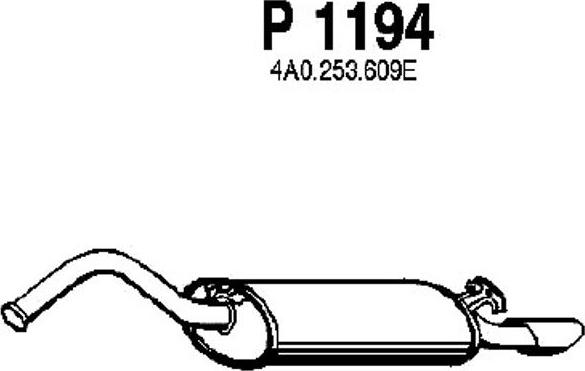 Fenno P1194 - Крайно гърне vvparts.bg