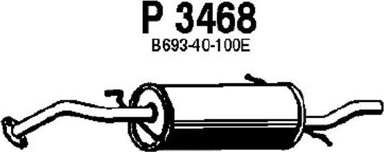 Fenno P3468 - Крайно гърне vvparts.bg