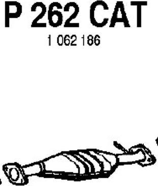 Fenno P262CAT - Катализатор vvparts.bg