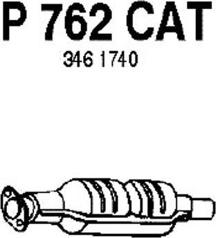 Fenno P762CAT - Катализатор vvparts.bg