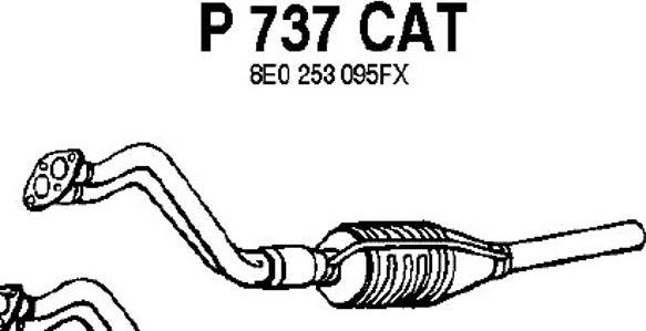 Fenno P737CAT - Катализатор vvparts.bg