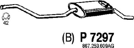 Fenno P7297 - Крайно гърне vvparts.bg