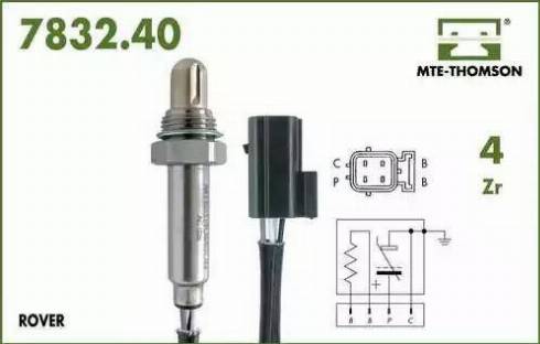 Fenno XL7832.40.062 - Ламбда-сонда vvparts.bg