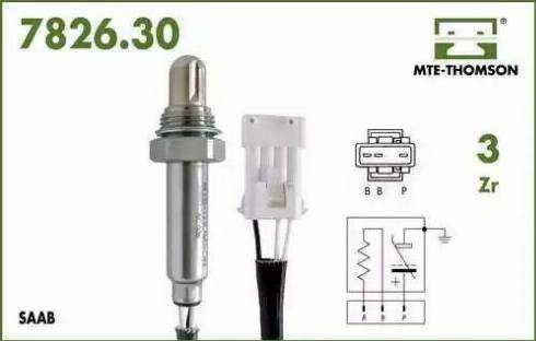 Fenno XL7826.30.110 - Ламбда-сонда vvparts.bg