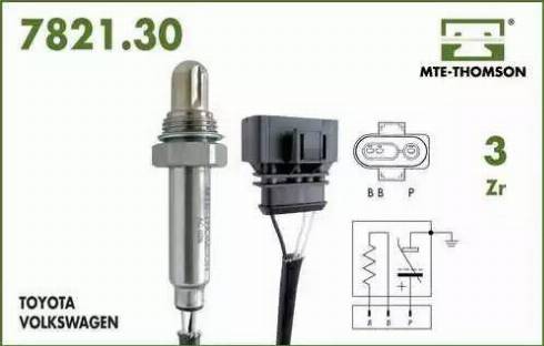 Fenno XL7821.30.041 - Ламбда-сонда vvparts.bg