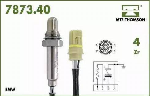 Fenno XL7873.40.035 - Ламбда-сонда vvparts.bg