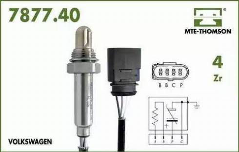 Fenno XL7877.40.072 - Ламбда-сонда vvparts.bg