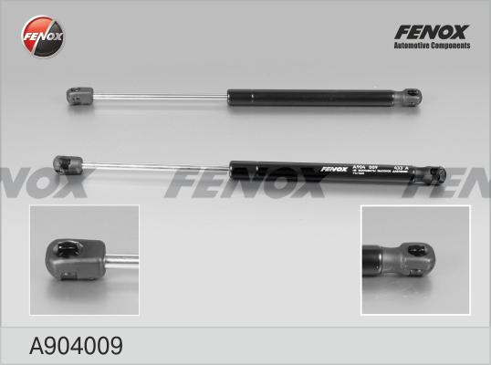 Fenox A904009 - Газов амортисьор, багажно / товарно пространство vvparts.bg