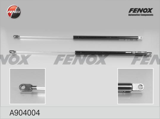 Fenox A904004 - Газов амортисьор, капак на двигателя vvparts.bg