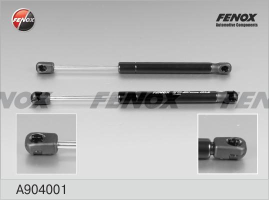 Fenox A904001 - Газов амортисьор, багажно / товарно пространство vvparts.bg