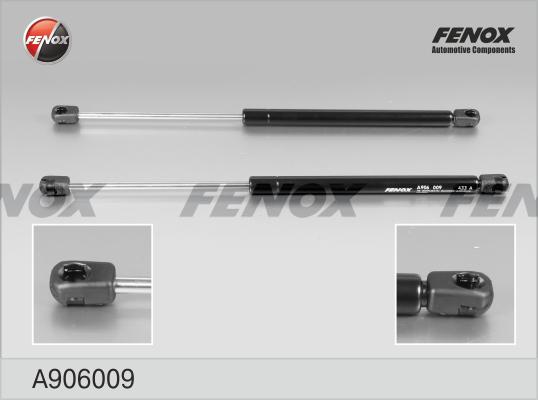 Fenox A906009 - Газов амортисьор, багажно / товарно пространство vvparts.bg