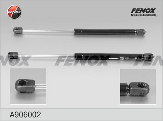 Fenox A906002 - Газов амортисьор, багажно / товарно пространство vvparts.bg