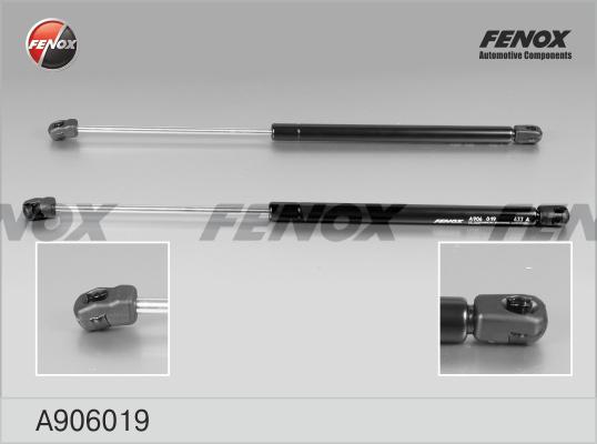 Fenox A906019 - Газов амортисьор, багажно / товарно пространство vvparts.bg