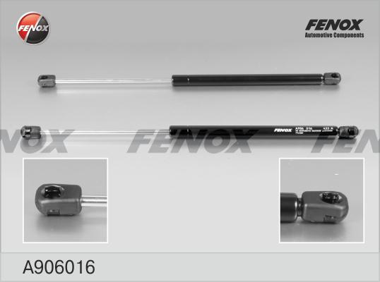 Fenox A906016 - Газов амортисьор, багажно / товарно пространство vvparts.bg