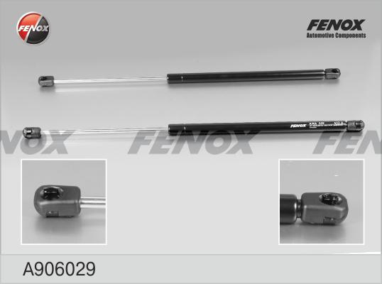 Fenox A906029 - Газов амортисьор, багажно / товарно пространство vvparts.bg