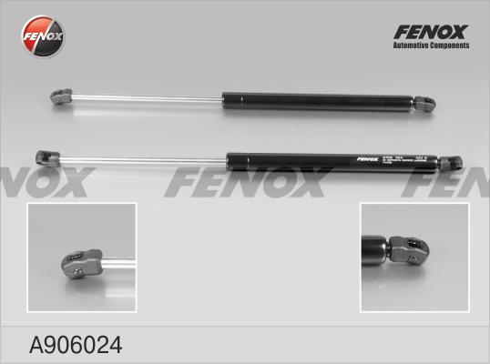 Fenox A906024 - Газов амортисьор, багажно / товарно пространство vvparts.bg