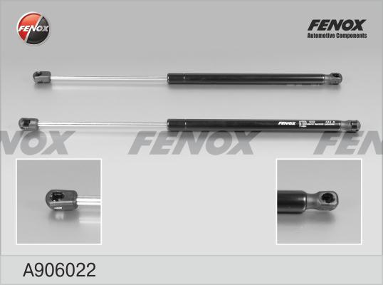 Fenox A906022 - Газов амортисьор, багажно / товарно пространство vvparts.bg