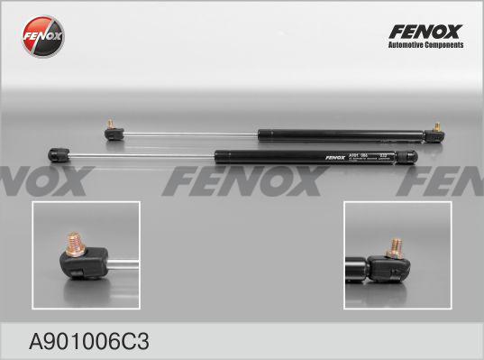 Fenox A901006C3 - Газов амортисьор, багажно / товарно пространство vvparts.bg