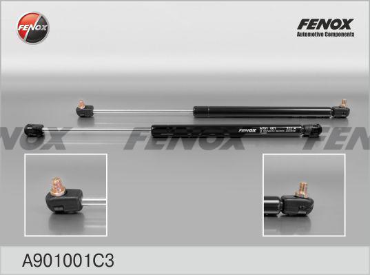 Fenox A901001C3 - Газов амортисьор, багажно / товарно пространство vvparts.bg