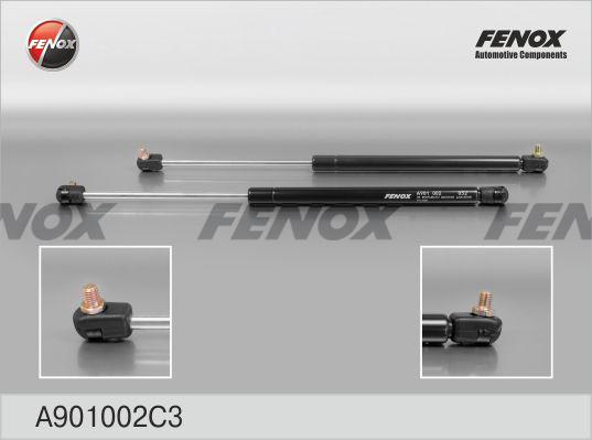 Fenox A901002C3 - Газов амортисьор, багажно / товарно пространство vvparts.bg
