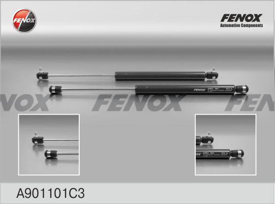Fenox A901101C3 - Газов амортисьор, багажно / товарно пространство vvparts.bg