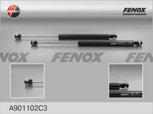 Fenox A901102C3 - Газов амортисьор, багажно / товарно пространство vvparts.bg