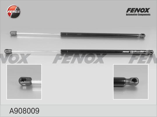 Fenox A908009 - Газов амортисьор, багажно / товарно пространство vvparts.bg