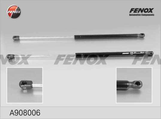 Fenox A908006 - Газов амортисьор, багажно / товарно пространство vvparts.bg