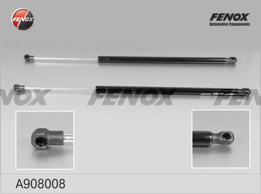 Fenox A908008 - Газов амортисьор, багажно / товарно пространство vvparts.bg