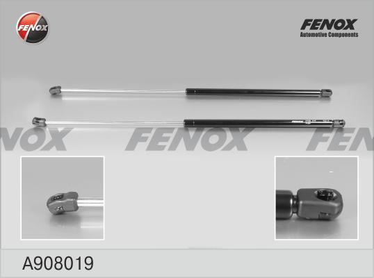 Fenox A908019 - Газов амортисьор, капак на двигателя vvparts.bg