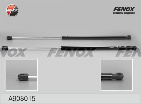Fenox A908015 - Газов амортисьор, багажно / товарно пространство vvparts.bg