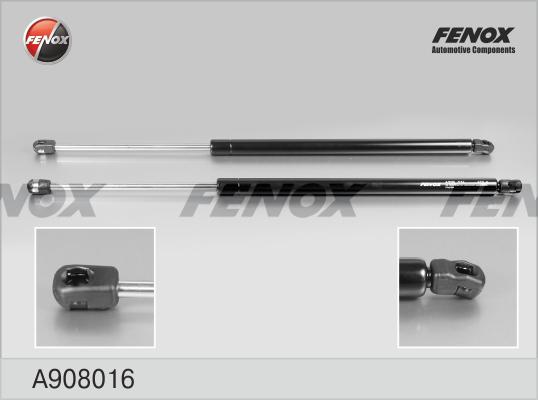 Fenox A908016 - Газов амортисьор, багажно / товарно пространство vvparts.bg