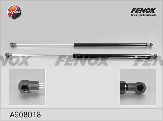 Fenox A908018 - Газов амортисьор, багажно / товарно пространство vvparts.bg