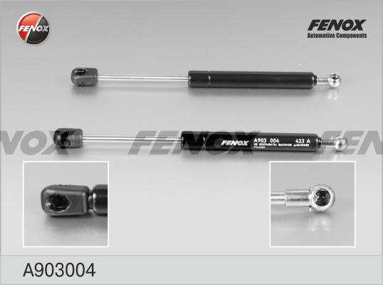 Fenox A903004 - Газов амортисьор, багажно / товарно пространство vvparts.bg