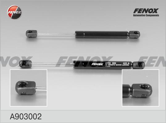 Fenox A903002 - Газов амортисьор, багажно / товарно пространство vvparts.bg