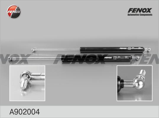 Fenox A902004 - Газов амортисьор, багажно / товарно пространство vvparts.bg