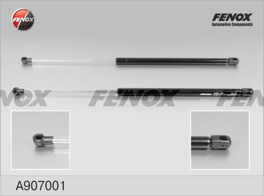 Fenox A907001 - Газов амортисьор, багажно / товарно пространство vvparts.bg