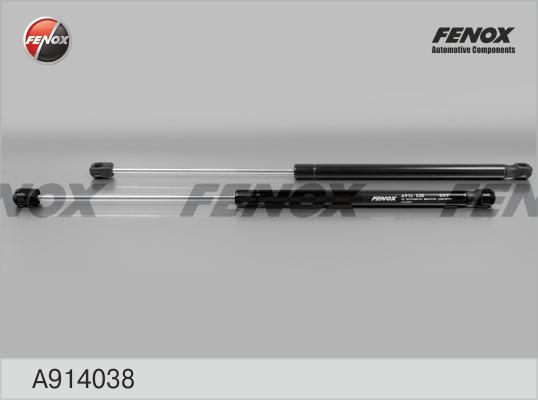 Fenox A914038 - Газов амортисьор, багажно / товарно пространство vvparts.bg