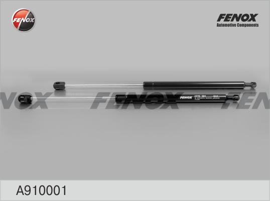 Fenox A910001 - Газов амортисьор, багажно / товарно пространство vvparts.bg