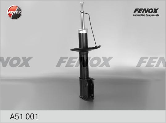 Fenox A51001 - Амортисьор vvparts.bg