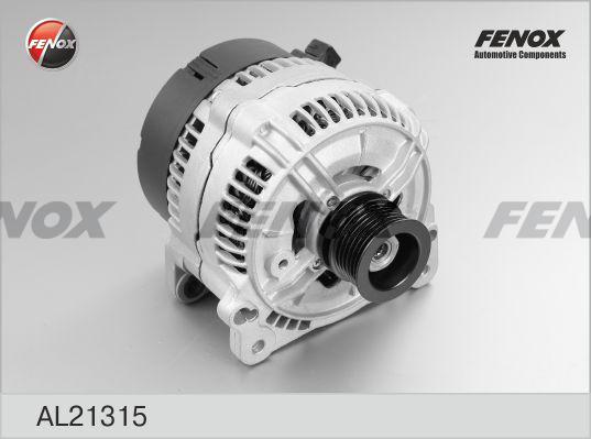 Fenox AL21315 - Генератор vvparts.bg