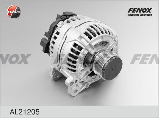 Fenox AL21205 - Генератор vvparts.bg