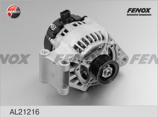 Fenox AL21216 - Генератор vvparts.bg