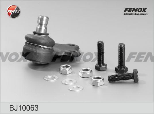 Fenox BJ10063 - Шарнири vvparts.bg