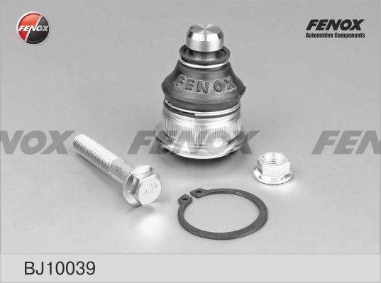 Fenox BJ10039 - Шарнири vvparts.bg