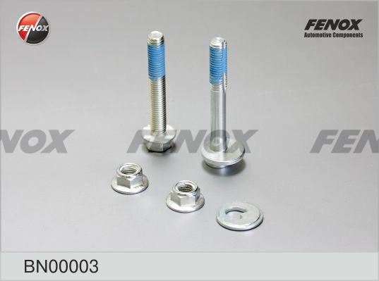 Fenox BN00003 - Болт за регулиране на страничния наклон vvparts.bg