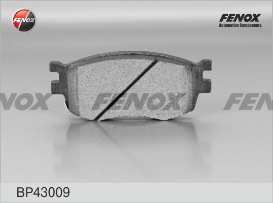 Fenox BP43009 - Комплект спирачно феродо, дискови спирачки vvparts.bg