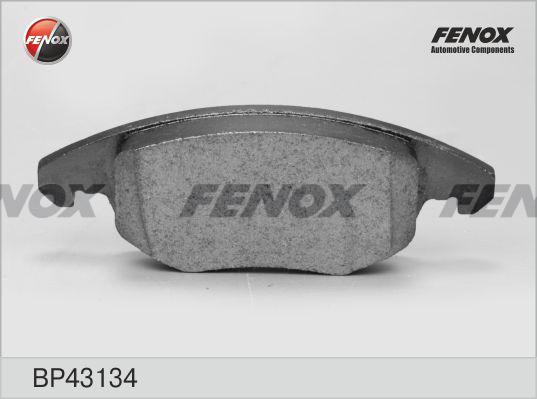 Fenox BP43134 - Комплект спирачно феродо, дискови спирачки vvparts.bg