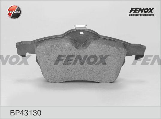 Fenox BP43130 - Комплект спирачно феродо, дискови спирачки vvparts.bg